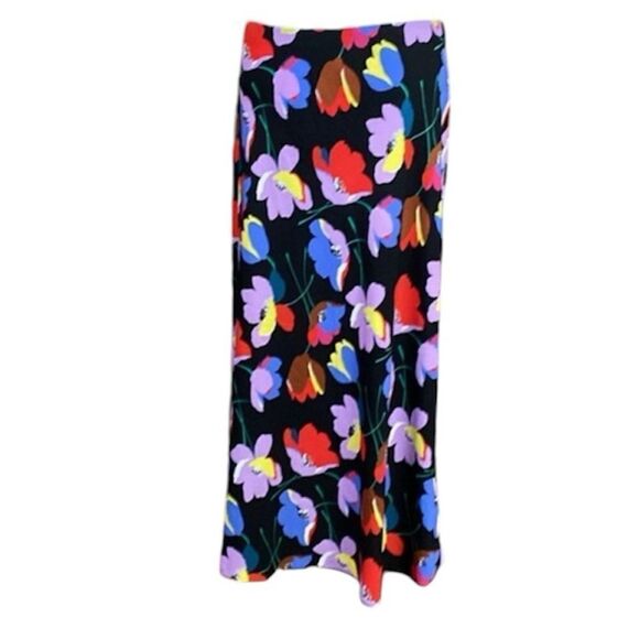 Halogen Floral MIDI Skirt - Picture 1 of 9